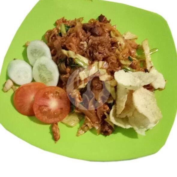 Kwetiau Goreng Ayam menu Nasi Goreng Pemuda, Jelambar Utama Raya