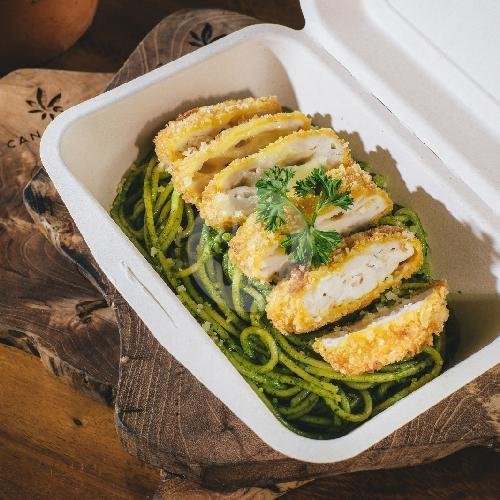 Spaghetti alla Siciliana menu Canabeans Bintaro, Pondok Aren
