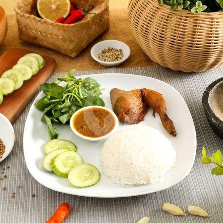 Paket Ayam Madu Sibangkong Goreng menu Ayam Madu SiBangkong, Jalan Jakarta