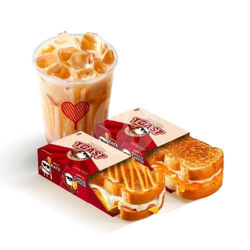 Bundle B menu Kopi Kenangan, Ruko Buah Batu