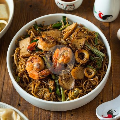 Fuyung Hai Kepiting menu Bakmi Kepiting Akui, Mangga Besar