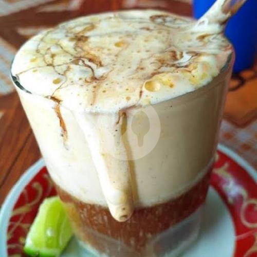 Kopi Telur Khas Padang menu Sate Padang & Soto Padang Om Pul, Cimahi