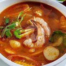 Soup Buntut Classic menu Simpang Luwe Cafe, Malang