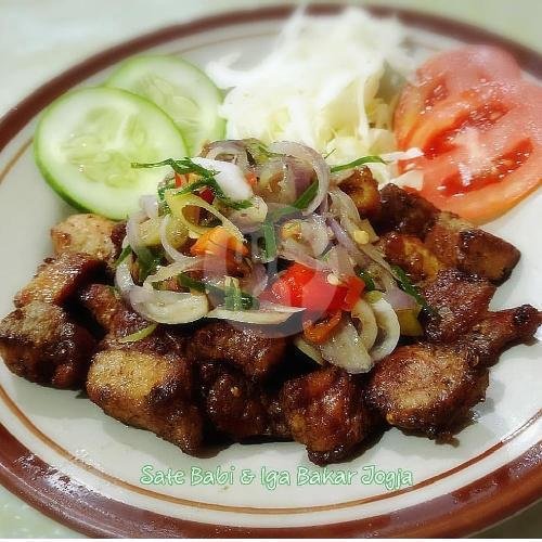 Babi Goreng Crispy Matah menu Sate Babi & Iga Bakar