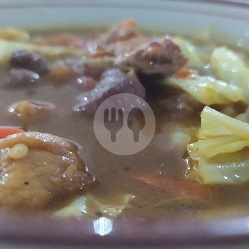 Nasi Putih menu Sate Sapi Suruh (Ungaran), Ungaran Barat