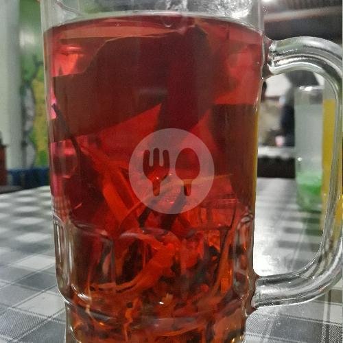 Wedang Jahe menu Bakmi Jawa Pak Rebo, Katamso