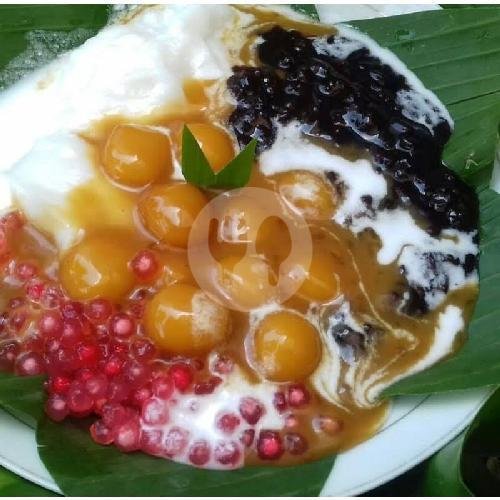 Es Batu Crystal Gelas 14Oz menu Bubur Sumsum Mba Menik 1997, Mampang Prapatan 2