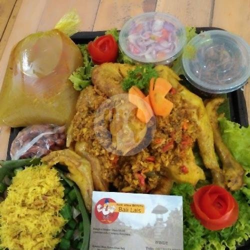 Nasi Betutu Biasa menu Ayam Betutu Bali Lais, Perum Puri Mas