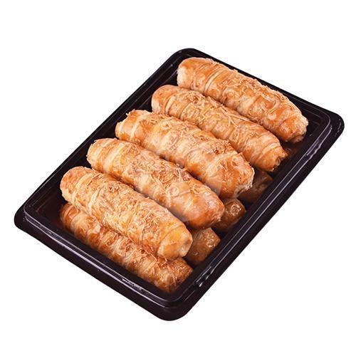 Croffle Original 1 Box menu Bolen Lilit & Magic Pizza, Yogya Riau Junction