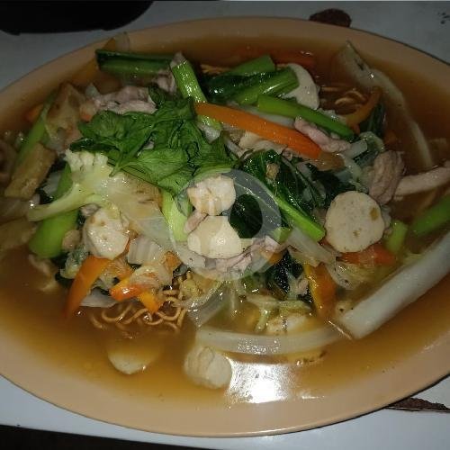 Ifumie Goreng Babi menu Restoran Sien Hieng (Perapatan), Cilacap Selatan