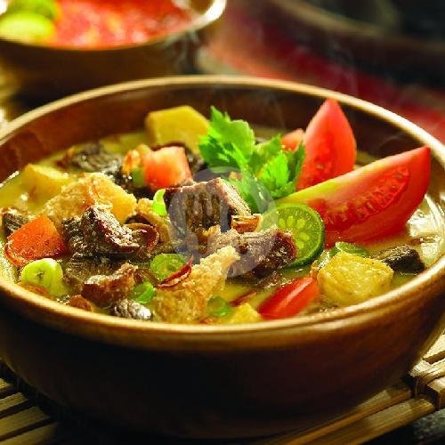 Soto betawi Paru menu Soto Betawi Bungur 65, Bungur