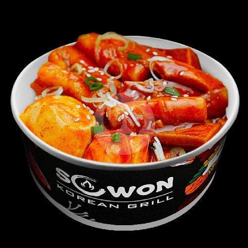 Dakgangjeong Rice Bowl menu Sowon Barbeque, Transmart Pekalongan