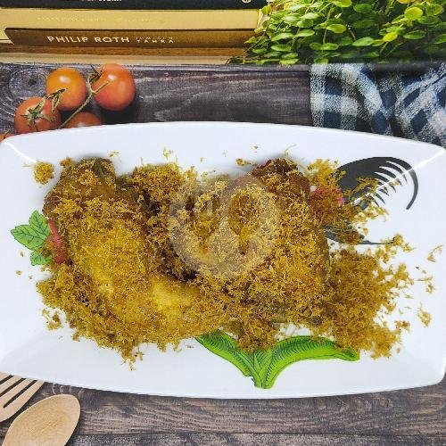 Ayam Cabe Hijau menu Warung Nasi bu Oo, Ciparay