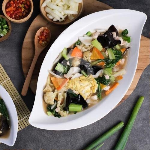 Koloke menu Barbar Chinese Food Super, Ngagel Rejo