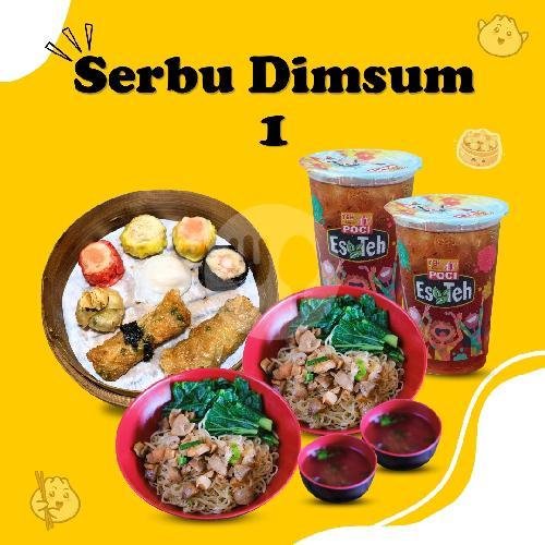 Dimsum Premium 1 menu Mie Colot, Pekalangan