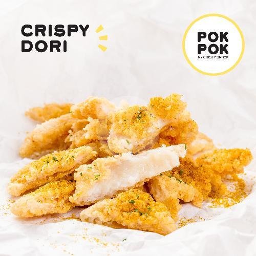 Crispy Squid menu Pok Pok My Crispy Snack, Tunjungan Plaza