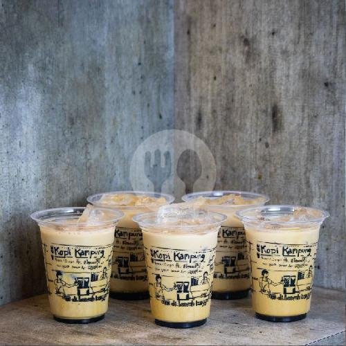 Es Kopi Hitam Kampung menu Kopi dibawahtangga, Gandaria