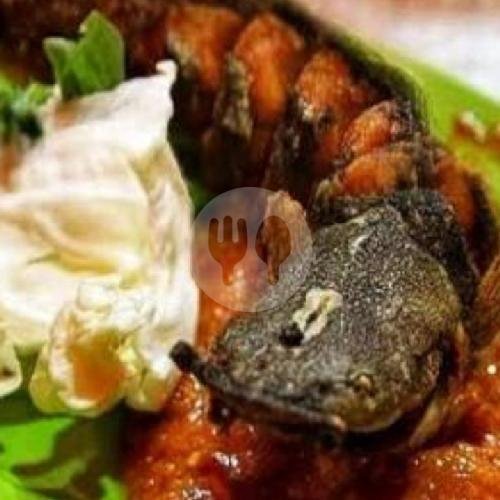 Lele Kremes menu Pecel Lele Nasi Uduk Mas Towi, Barat Raya