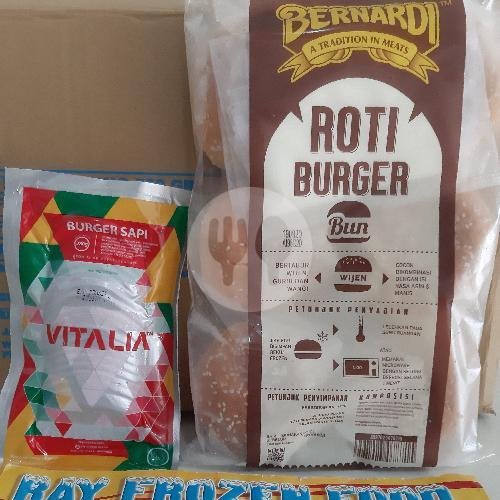 JOFRANS Nugget Crispy 500gr menu Ray Frozen Food, Rawa Domba Raya
