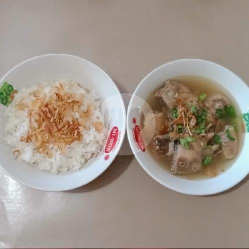 Nasi Sop Pisah Kepala menu Sop Ayam Klaten Ijen, Jl. Jakarta