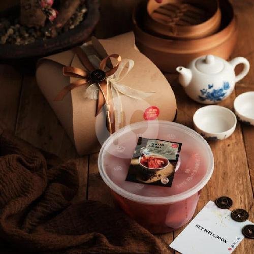 GWS 6 (Tim Ayam Kaldu Full Portion) menu Resep Popoh, Caringin