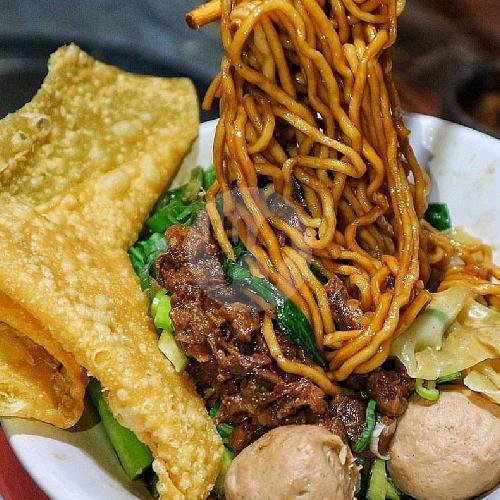 Mie Ayam Yamin Pangsit menu Mie Akung Manggarai, Sesudah Taman RPTRA