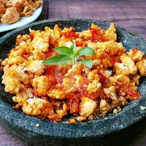 Mie Geprek Fillet Ngajret menu Ayam Ngajret, Ciwaruga