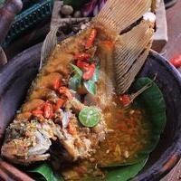 Gurame Bakar M menu SHSD Sambel Hejo Sambel Dadak, Cempaka Putih