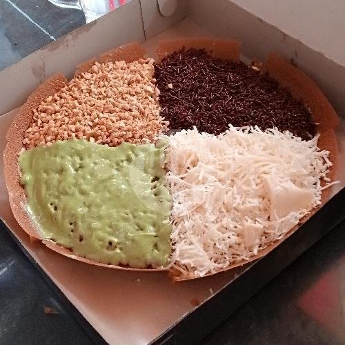 Martabak Pizza Ulala 6 Rasa menu Martabak AA, Baleendah