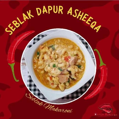 Seblak Lato-Lato menu Seblak Dapur Asheeqa 1, Kukusan