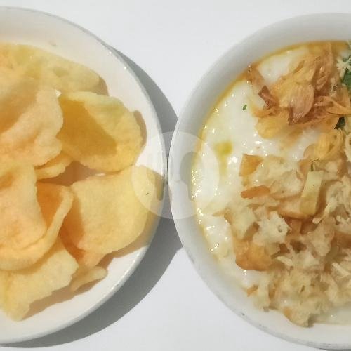 Bubur Ayam Telor menu Bubur Ayam Fajar Mandiri, Pajagalan