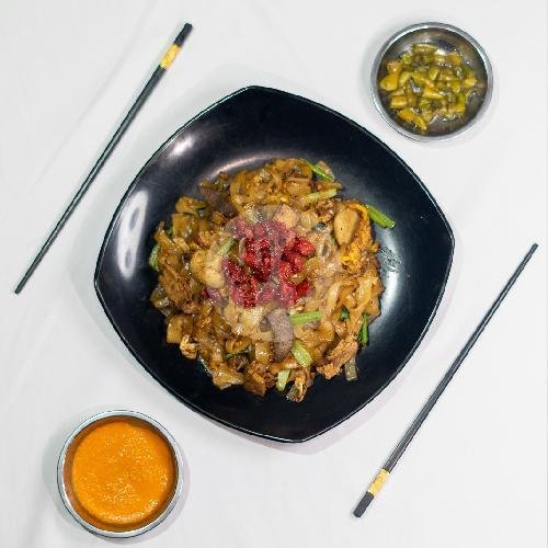 Nasi goreng menu Bakmie Siantar Paus, Rawamangun