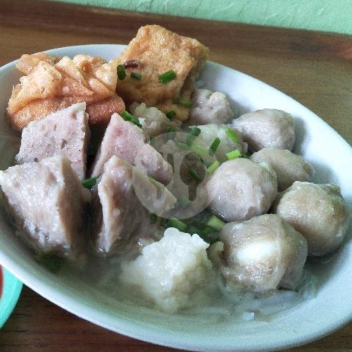 Bakso Campur( Kasar, Puyuh, Ati, Halus) menu Warung Bakso Mas Pur, Magersari