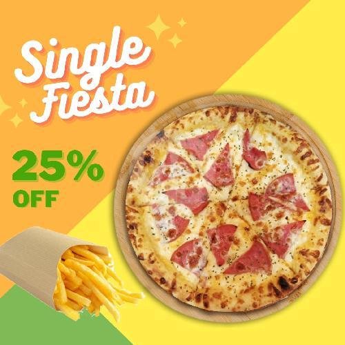 Ikan Bakar Sambal Bawang menu Thyme Pizza, Mlati
