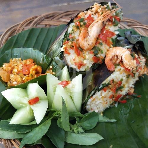 NASI BAKAR KAMBING ( TIDAK PEDAS) menu Nasi Bakar ERDOGAN, Babakan Payung