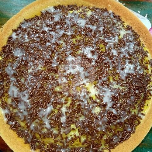 Martabak Kacang Coklat menu Martabak Favorit Ari, Cilengkrang