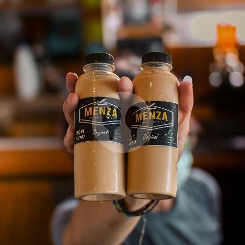 Fruity Fusion menu Menza Barber Dan Coffee, Padang Timur