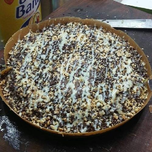 Keju Coklat Susu menu Martabak Bandung 666, Depan Richeese