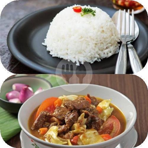 Tongseng Ayam menu Warung Sate Solo Pak Annas, Kebon Jeruk