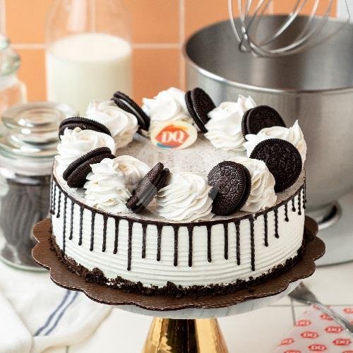 Oreo Blizzard Cake Design 2 menu Dairy Queen, Tunjungan Plaza