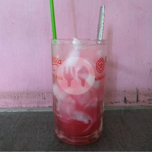 Es Kelapa Muda + Sirup menu Es Kelapa Muda Mbak Win, Abdul Rahman Saleh