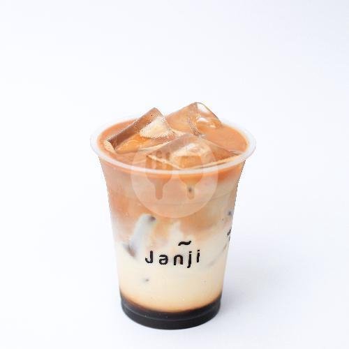 Caramel Hot menu Kopi Janji, Panglima Sudirman