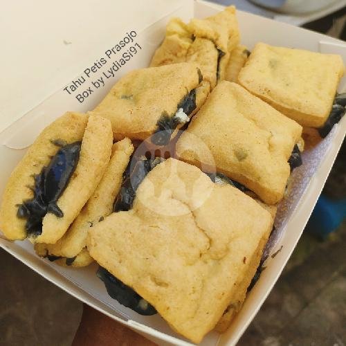 Tempe Mendoan Petis menu Tahu Petis Prasojo, Simpang Lima