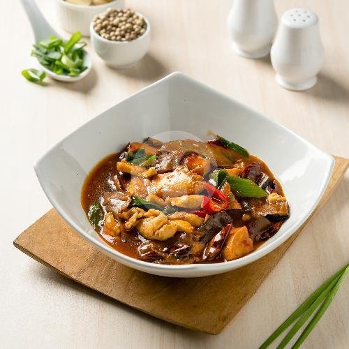 Ayam Goreng Hongkong menu Mr Chuan, The Park
