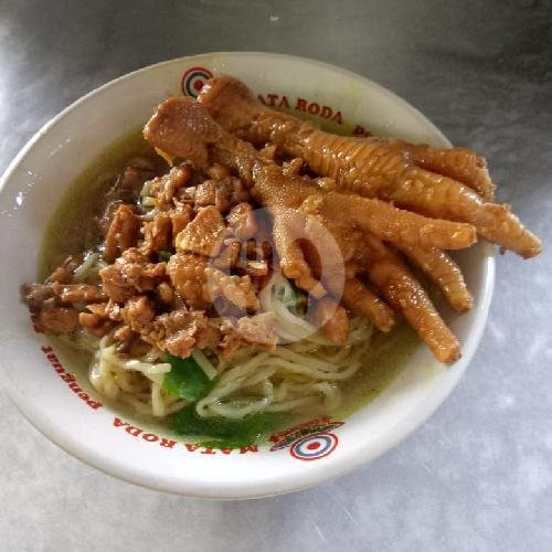 Mie Ayam Jumbo menu Mie Ayam Nyamleng Mas Imin, Salakan
