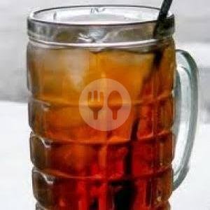 Jeruk Dingin menu Sate Engoen Cak Huda, Blimbing