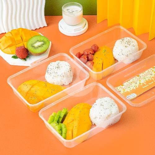 Es teller menu Salad Buah Dago, Cisitu Indah