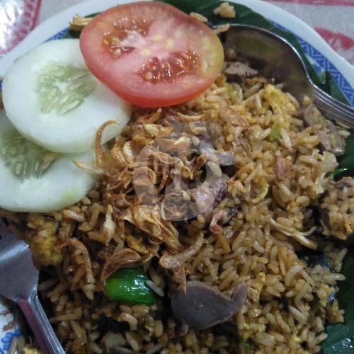 Nasi Goreng Mata Sapi Dan Ati Ayam menu Nasi Goreng Doa Ibu Mas Bejo, Glagahsari