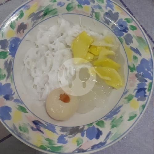 Sarang Burung Hitam menu Pondok Es Snow White, Wotgandul