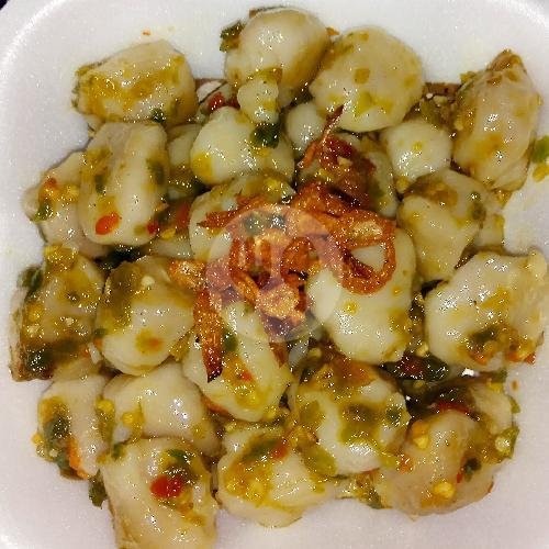 Cilok Asam Manis Pedas menu B Two Cilok Dan Tahu Walik, Batu